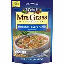 Browse our wide selection of canned soups for delivery or drive up & go . Mrs Grass Homestyle Chicken Noodle Hearty Soup Mix 5 93 Oz Qfc