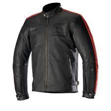 Oscar Charlie Leather Jacket Tech Air Compatible Alpinestars