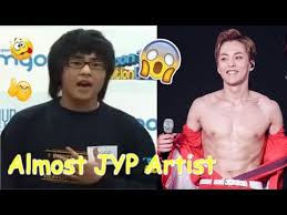 Top Idols Pre Debut Audition Tapes At Jyp Building Youtube