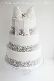 Wedding Cake Stunning Edible Crystal Cake With Bow On Top Made By The Very Talented Krista From Love Thy Cak Wedding Cake Decorations Crystal Cake Bow Cakes