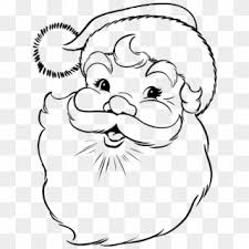 Santa claus boots coloring pages. Face Of Santa Claus In Christmas Coloring Pages Drawing Santa Claus Eyes Hd Png Download 580x777 2054282 Pngfind