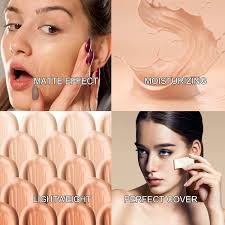 3 Pack MARIA AYORA Matte Liquid Foundation