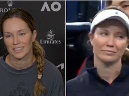 Danielle Collins shoots down fans' opinions after awkward Iga Swiatek  handshake