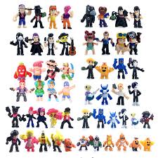 Com preview random sample video preview. 18pcs Brawl Stars Game Action Figure Toys Hero Poco Shelly Nita Colt Jessie Brock Collectiable Block Model Toy For Kids Gifts Bestdealplus