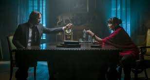 The film is directed by chad stahelski and written by derek kolstad. John Wick Kapitel 3 Film Rezensionen De