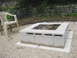 Fire Pit How To Build A Fire Pit Cinder Block Fire Pit Diy Fire Pit