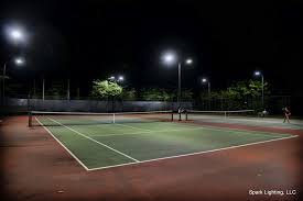 Tennis Court Led Lighting Tennis Lighting Installation Spark Lighting