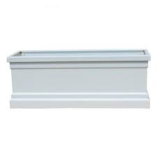 1 out of 5 stars with 1 ratings. Outdoor Distinctions Bloomz Box 8 5 In X 48 In Fiberglass White Planter Box Yahoo Shopping