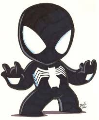 I will draw a black and white design according to what you want. Chibi Spider Man 5 By Hedbonstudios On Deviantart Chibi Marvel Chibi Superhero Chibi