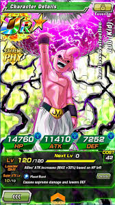 Got Phy Kid Buu Keep Or Feed To Int Kid Buu Dragon Ball Z Dokkan Battle