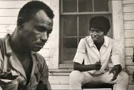 Danny Lyon, Civil Rights Series (Man and Woman Discussing), 1963