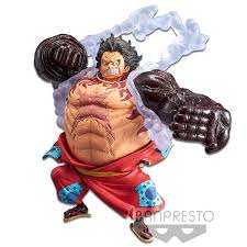 That would make the use of normal armament haki a piece of cake now. One Piece Luffy Gear Fourth Wano Kuni King Of Artist Figure Banpresto Global Freaks
