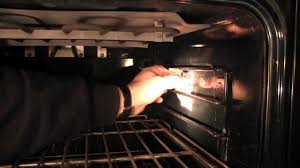 How To Change The Light Bulb In Your Dacor Oven Youtube
