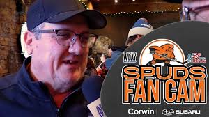 Former Moorhead Spud Mark shares his journey from Spuds hockey to flying  Air Force One for Presidents Clinton and Bush. Brought to you by Corwin  Subaru and The Hot Tub Store MSHSL #