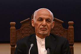 Taliban militants have now entered the capital. Qyrp0enqzdrgkm