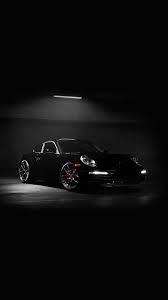 Av48 Porsche Illustration Art Super Car Black Dark Car Wallpapers Porsche Iphone Wallpaper Dark Wallpaper