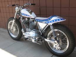 Anybody Can Jump A Motorcycle The Trouble Begins When You Try To Land It Evil Knievel Cafe Racer Bikes Sportster Cafe Racer Bobber Motorcycle
