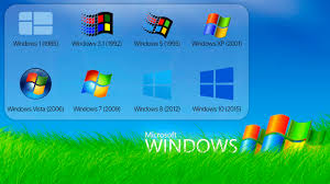 Windows logo by unknown author license: The Evolution Of The Windows Logo How Most Popular Logo Changed