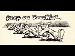 Download the vector logo of the keep on truckin brand designed by in encapsulated postscript (eps) format. Eddie Kendricks Keep On Truckin Parts 1 2 Youtube