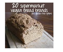 If you're looking for more vegan bread recipes, you'll also love this vegan zucchini. List Of 20 Supermarket Friendly Vegan Bread Brands
