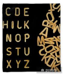 Learn about the missing letters. Alphabet Soup Pasta Font Letters Made From Kids Food Plush Blanket Pixers We Live To Change