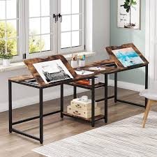 We did not find results for: 78 7 Inch Two Person Drafting Table With Storage Shelves Long Drawing Desk Art Table With Adjustable Board For Painting Overstock 34039718
