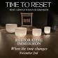 Time to Reset | Time Change Restorative Immersion event image