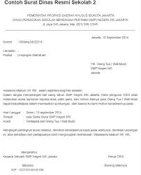 Contoh surat resmi dalam bahasa inggris. Contoh Kalimat Penutup Surat Undangan Resmi Yang Tepat Contoh Surat Terbaru