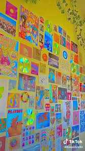 Big canvas paintings for home decor. Indie Collage Wall Video Grunge Room Wall Collage Indie Room