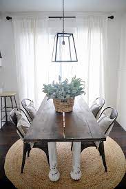 Popularity costway set of 4 dining chairs dining room side chair with slat back rubber wood legs armless chair with black base and walnut seat ideal for home kitchen dining. New Rustic Metal And Wood Dining Chairs Liz Marie Blog