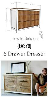 It's for my daughter to go with her diy daybed and continue to be sure to watch the video above for more info, and if you like it please subscribe to my youtube channel! 6 Drawer Dresser 9 Step Building Plans A Video Tutorial