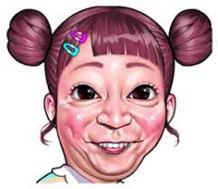 Funny Face Collection Creators Stickers Wajah Lucu Kartun Lucu Gambar Kartun