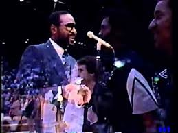 Marvin Gaye Sings The National Anthem Like No Other Before Tip Off Of The 1983 Nba All Star Game