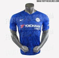 Chelsea fc home jersey 2019/20. Chelsea 2019 20 Home Kit Leaked Images Of Blues New Nike Strip For Next Season