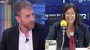 PABLO MOTOS: Àngels Barceló se burla de Pablo Motos y su polémico plan de  Semana Santa: "Como influencer que cree que es"