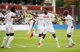 Жоффруа гишар , saint etienne , франция. Ligue 1 First Success For Monaco And Kovac Hamouma Carries Saint Etienne Archyde