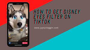 How To Get Disney Eyes Filter On Tiktok Youtube