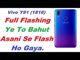 Vivo Y91 1816 Flashing Tutorial How To Flash Vivo Y91 Vivoy91flash Vivo1816 Flashing Youtube