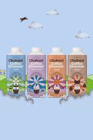 At grocery stores in the 946 ml format. Introducing Chobani Coffee Creamer Chobani