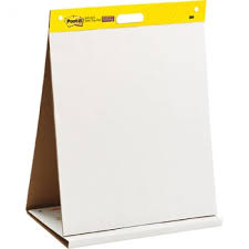 Post It Tabletop Self Stick Easel Pad Mmm563r Post It