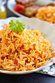 Une Plume Dans La Cuisine Blog De Recettes Antillaises Et Exotiques En 2020 Riz Jollof Cuisine Plat