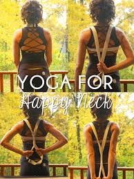 Yoga Poses For A Happy Neck Sweaty Nation Magazine Yoga Poses Yoga Benefits Yoga Fitness