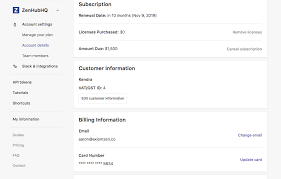 We did not find results for: Updating Zenhub Subscription Credit Cards