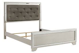 Ashley zarollina 6 piece faux croc leather twin bedroom set in silver. Lonnix Queen Panel Bed Ashley Furniture Homestore