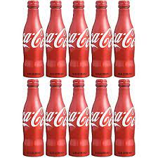 Join the action alerts plus community today! Coca Cola Coke Classic 8 5oz Aluminum Bottle Pack Of 10 Total Of 85 Oz Buy Online In Germany At Desertcart De Productid 70447369
