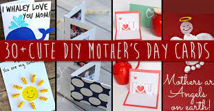 No matter how old i get, i'll never grow out of needing. 30 Cute And Creative Diy Mother S Day Cards Every Child Can Make Cute Diy Projects