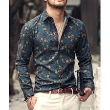 A wide variety of mens floral print dress shirt options are available to you, such as feature, technics, and material. Printed Men S Floral Print Shirt Rs 245 Piece A S Fashion Id 17002254748