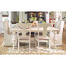 For starters, it's a generous 100'' long and features an armload of pillows to curl up and relax on. Paula Deen Home Paula S Table In Linen Finish White Overstock 11623524