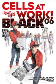 An anime adaptation titled cells at work! Manga Cult Bei Panini Mangas Cells At Work Black 6