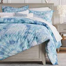 Cut to a straight fit for a contemporary look with a classic crew neck. Tie Dye Dreams Girls Duvet Cover Pottery Barn Teen